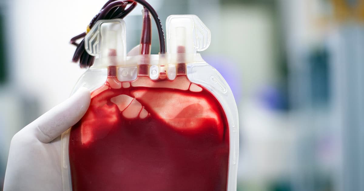 plasma bag | importance of blood bank fridges