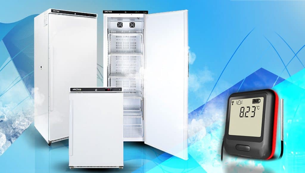 Medical fridge and data logger