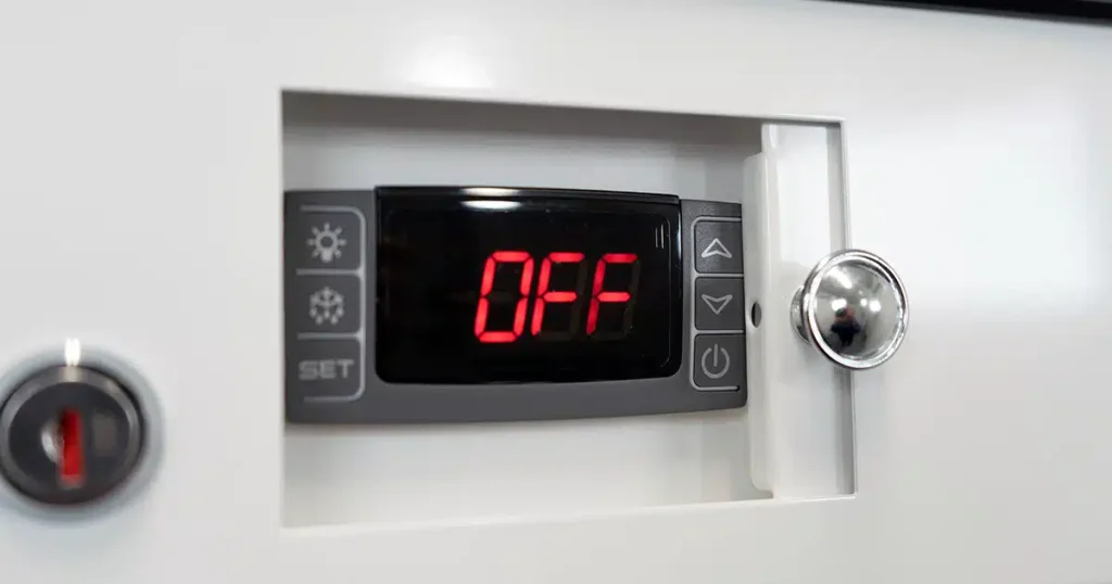 medical fridge controller