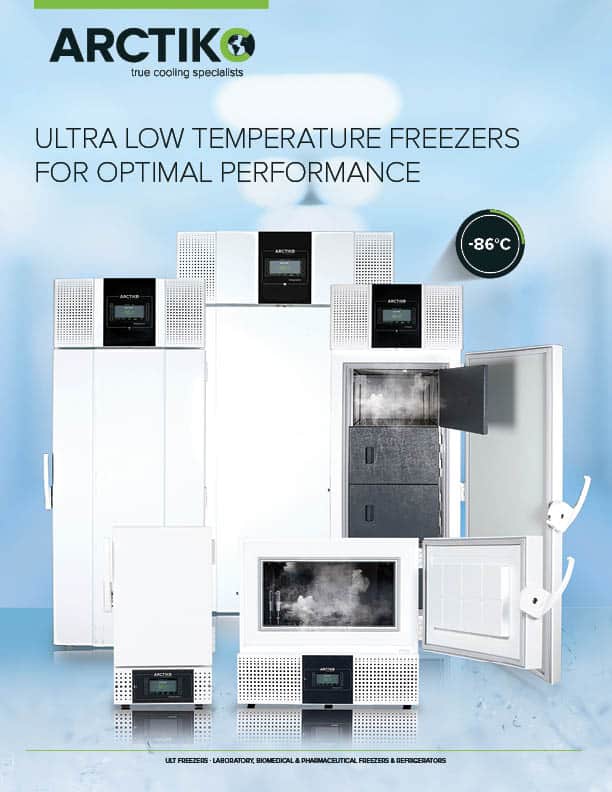 ultra-low temperature catalogue