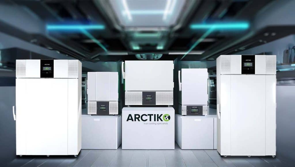 Ultra low temperature freezer product range