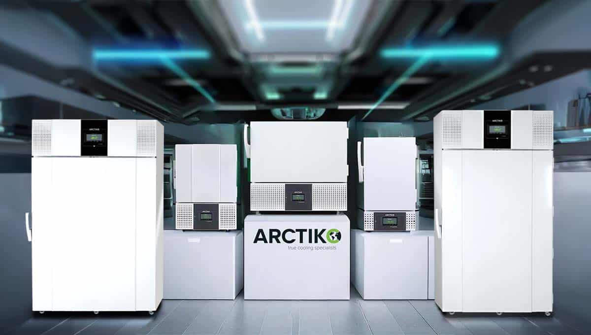 Ultra low temperature freezer product range