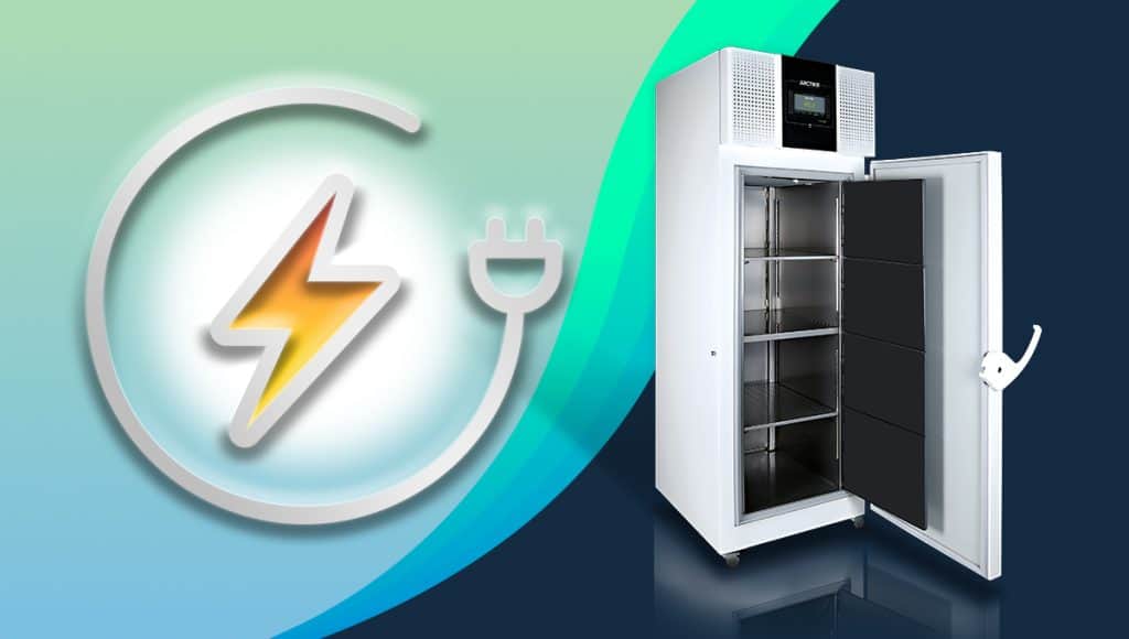 energy saving ultra-low temperature freezer